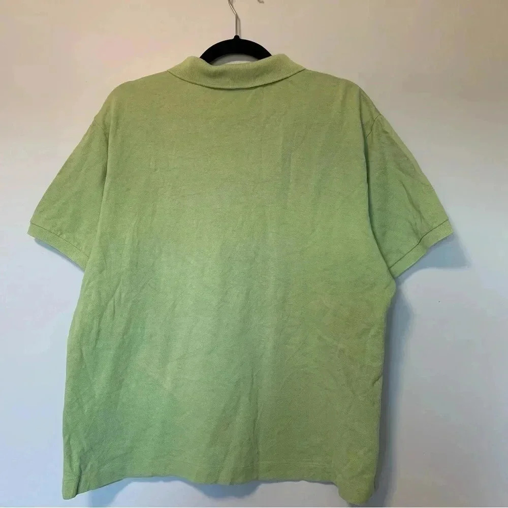 Lacoste green apple  polo shirt - Picture 4 of 6